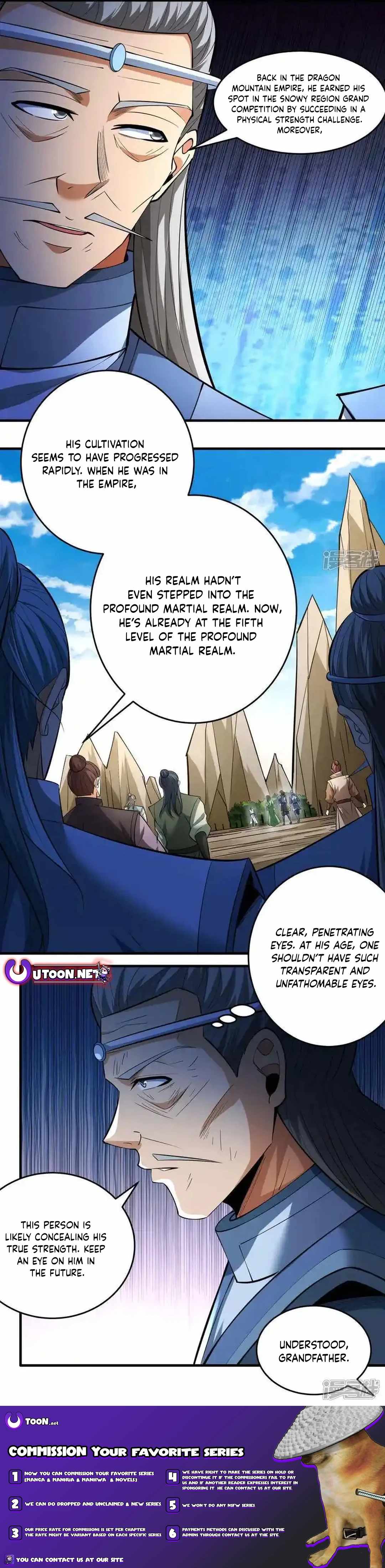 God of Martial Arts Chapter 767 25